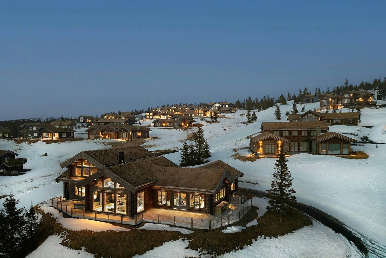 Feriehus til 12 Personer i Hafjell, Øyer 