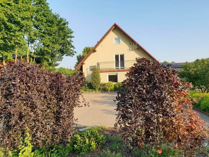 Zakwaterowanie u rodziny goszczącej dla 2 osób, z Balkon i Taras oraz Ogród i Widok w Szymbark