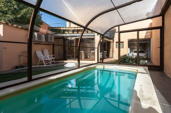 Casa de vacaciones para 7 personas, con jardín, Se admiten mascotas - 1