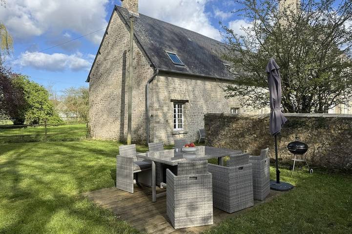 Location de vacances pour 6 personnes à Saint-Côme-du-Mont