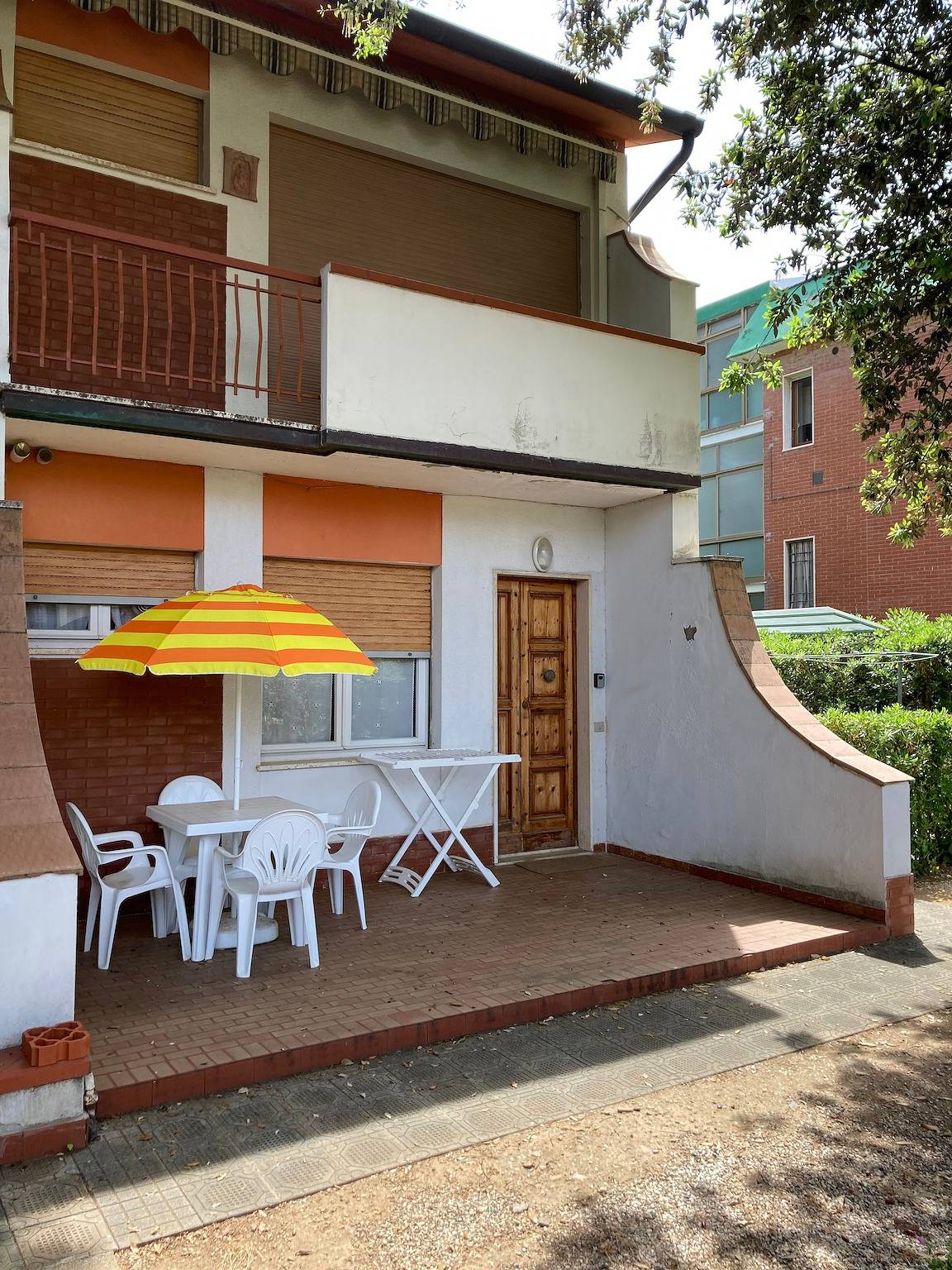 Appartamento con giardino a pochi passi dalla Spiaggia La Conchiglia in San Vincenzo, Costa degli Etruschi