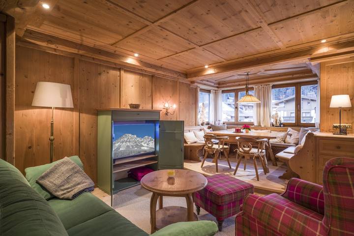 Appartement voor 4 personen, met Balkon in Ellmau