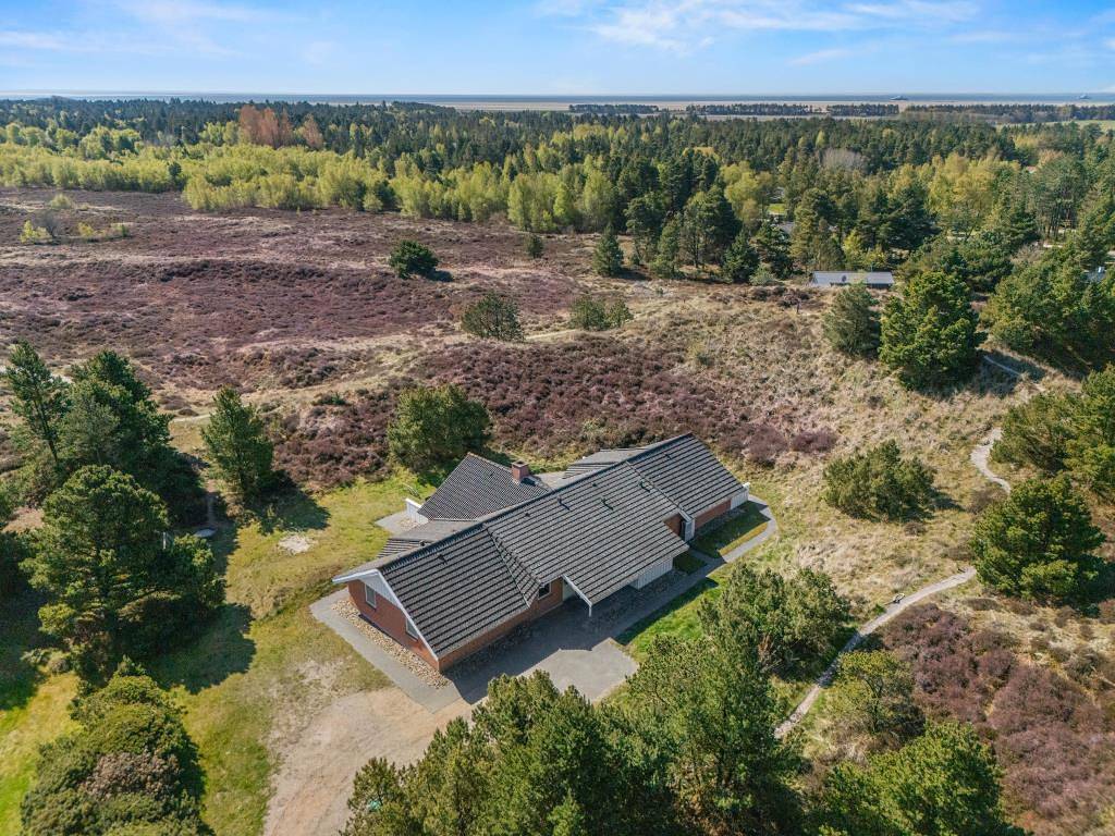 Poolhaus für 10 Personen und 2 Hunde auf Rømø in Sønderstrand, Tagholm