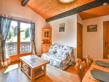 Apartment for 6 People in Les Gets, Bonneville region, Photo 4