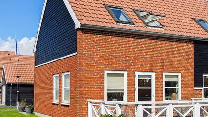 Cottage pour 4 personnes, avec vue dans Borre