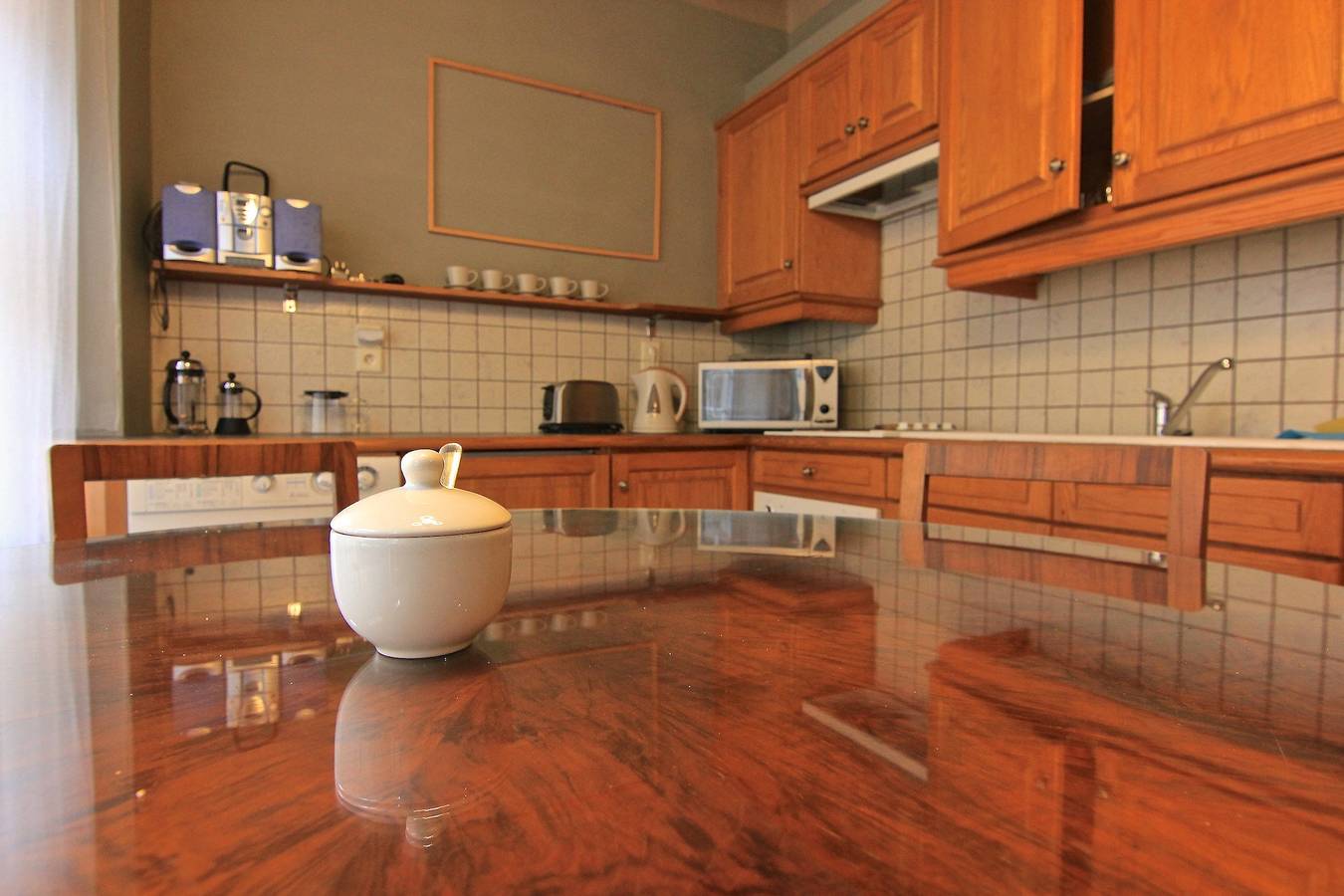 Apartamento vacacional entero, Apartamento de vacaciones para 3 personas con balcón in Praga, Región de Bohemia Central