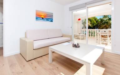 Apartment in Playa de Alcúdia, Alcúdia für 4 
