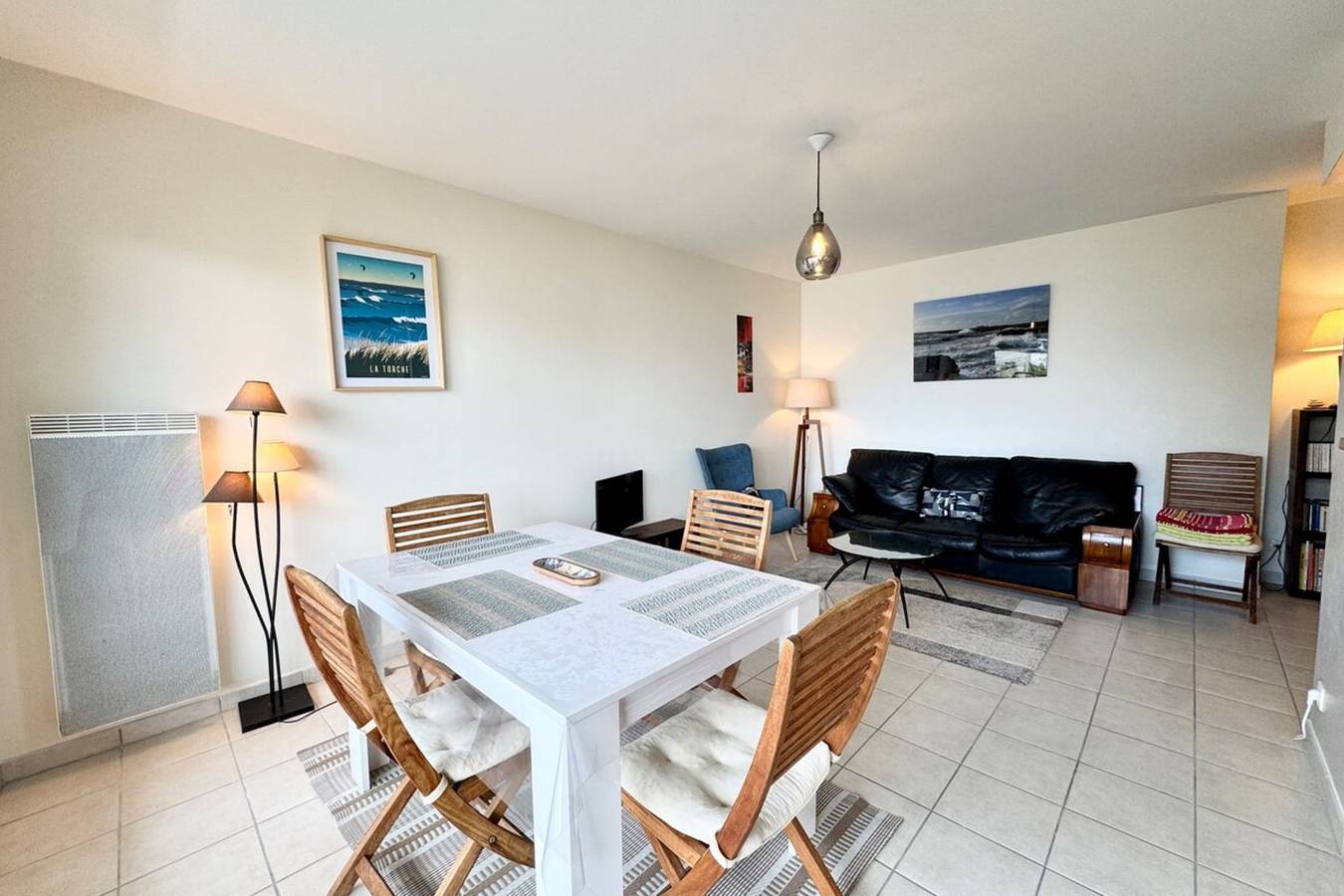Appartement entier, Séjour breton à Lomener - Plage et douceur in Plage de Port Fontaine-Lomener, Ploemeur