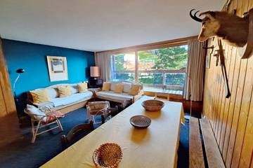 Gîte pour 8 personnes, avec terrasse dans Arc 1600