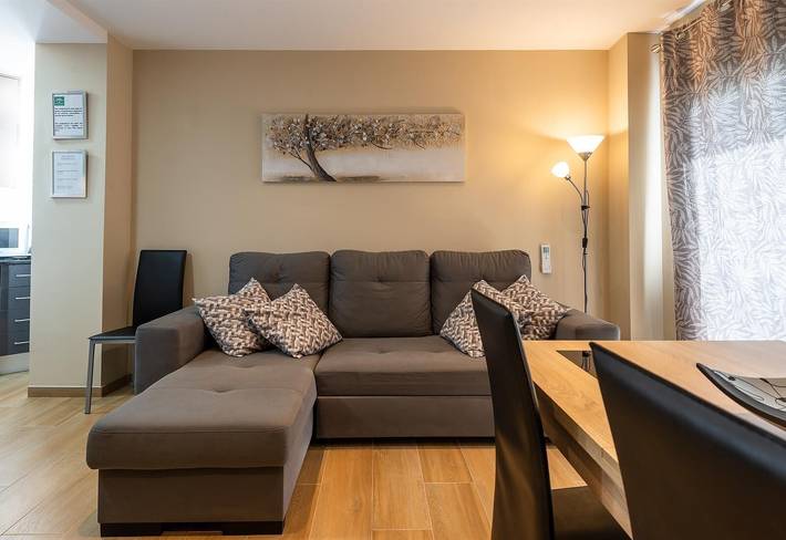 Ferienwohnung für 4 Personen, mit Balkon und Garten sowie Kinderpool in Almuñecar - 4