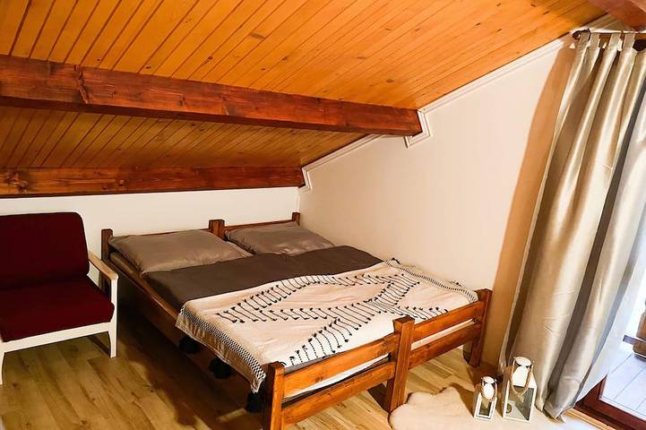 Hütte für 12 Personen, mit Balkon und Garten in der Slowakei - 4