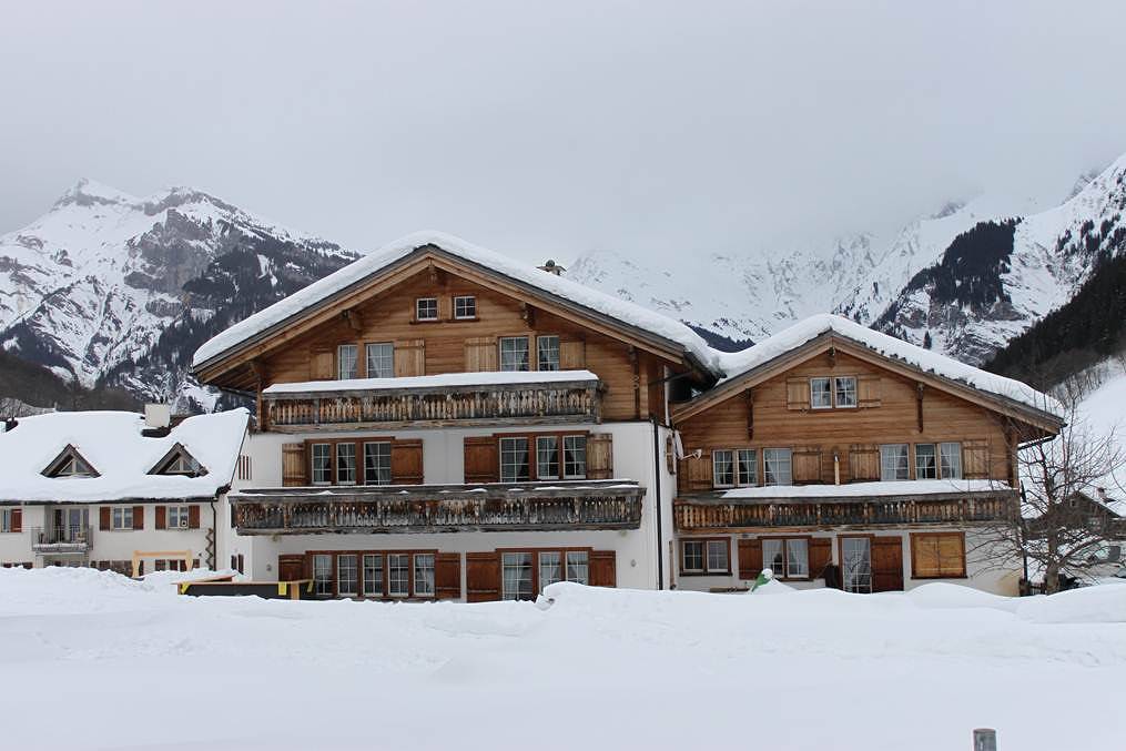Hotel Bergführer - Double Room in Elm (Glarus), Glarus Süd