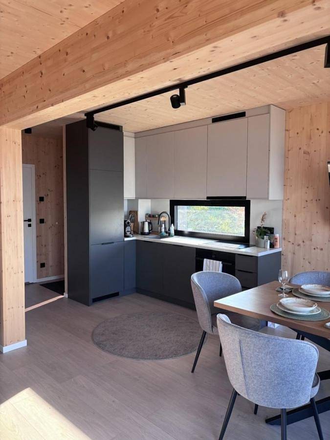 Ferienhaus für 6 Personen, mit Garten und Seeblick sowie Terrasse und Sauna im Lausitzer Seenland - 3