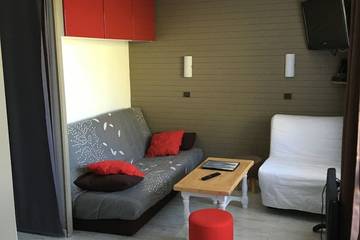 Gîte pour 6 personnes, avec terrasse dans Belle Plagne