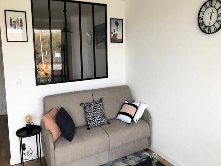 Gîte pour 4 personnes, avec balcon dans Thalassa - 4