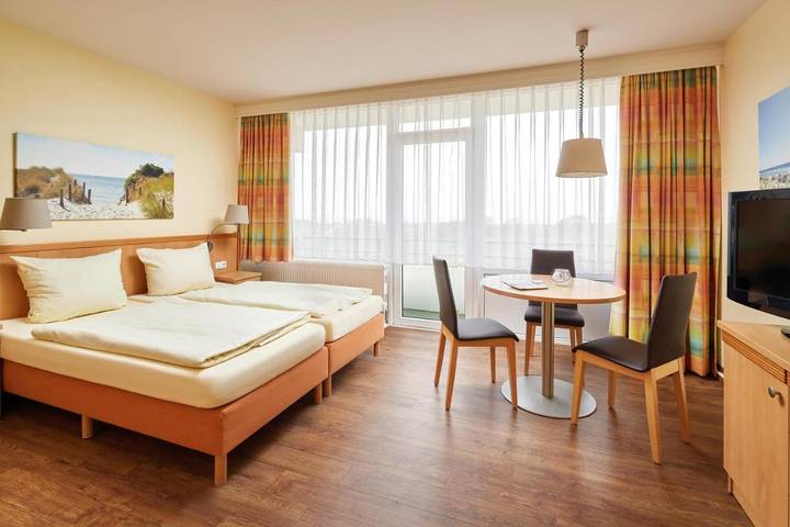 Ferienhaus für 5 Personen, mit Sauna und Kinderpool sowie Balkon und Whirlpool in Wangels - 2