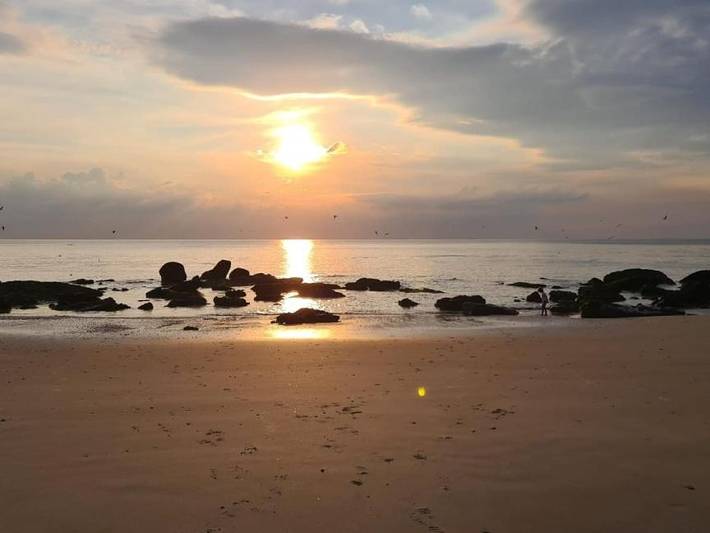 Location de vacances pour 6 personnes, avec vue et balcon, adapté aux familles dans Plage D Equihen Equihen Plage - 3