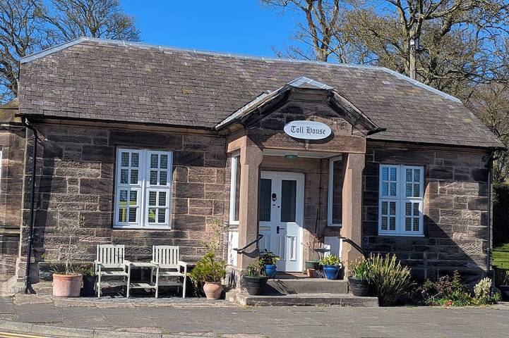 Cottage for 2 people, with Terrace and Garden in Berwick-upon-Tweed