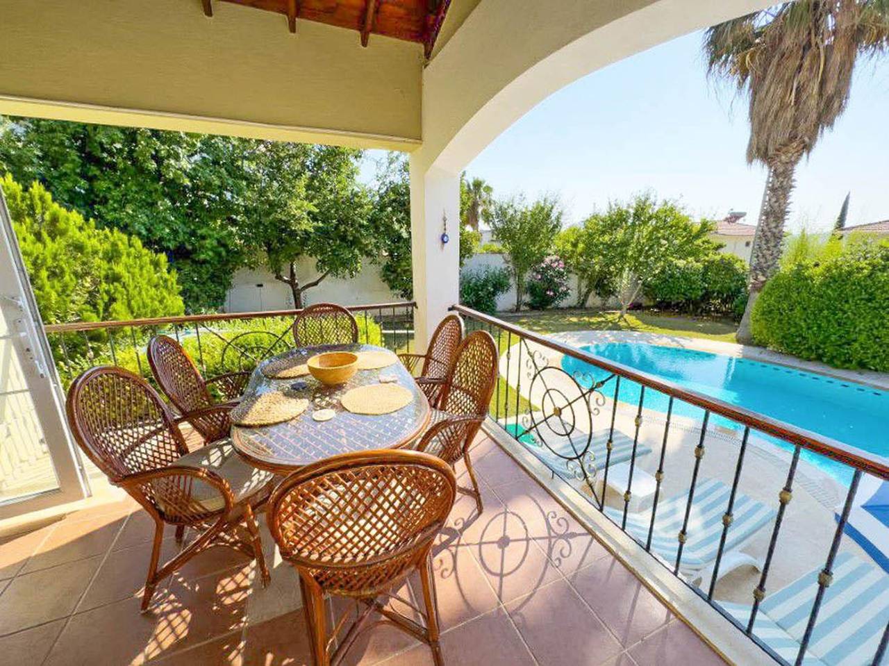 Villa Rosetta in Oludeniz in Fethiye (Muğla), Muğla (province)