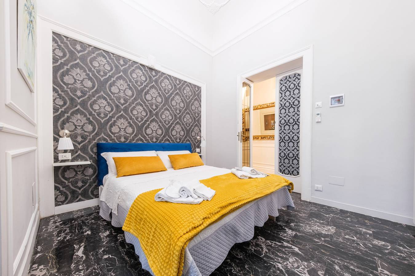 Zimmer 'Matrimoniale' mit Wlan und Klimaanlage in Messina, Messina Provinz