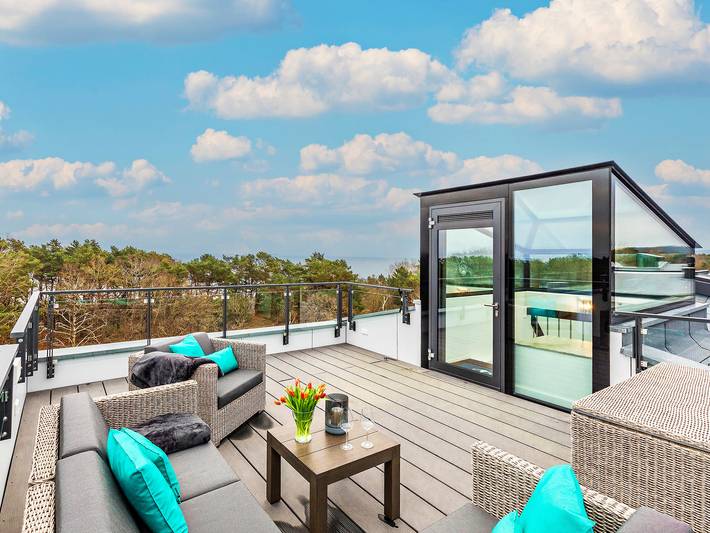 Vakantiewoning voor 4 personen, met terras in Prora