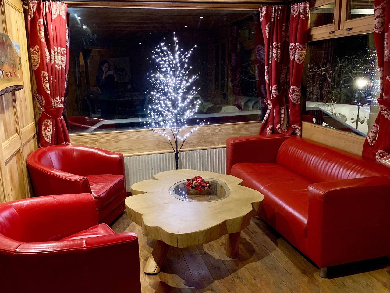 Guest House du Grand Paradis - Doppelzimmer in Champéry, Portes du Soleil