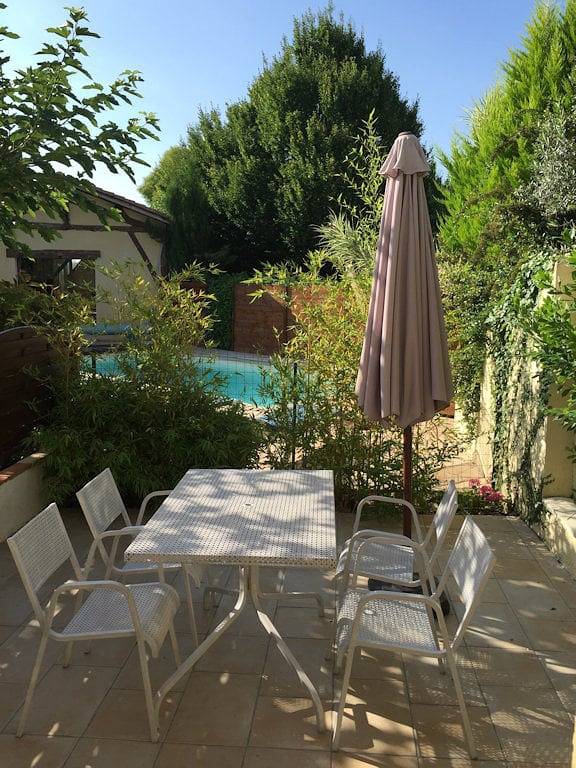 Chambre d’hôte pour 4 personnes, avec piscine et jardin dans le Lot-et-Garonne - 3