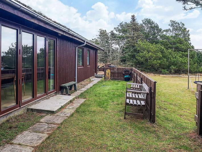 Ferienhaus für 6 Personen, mit Terrasse in Rødhus