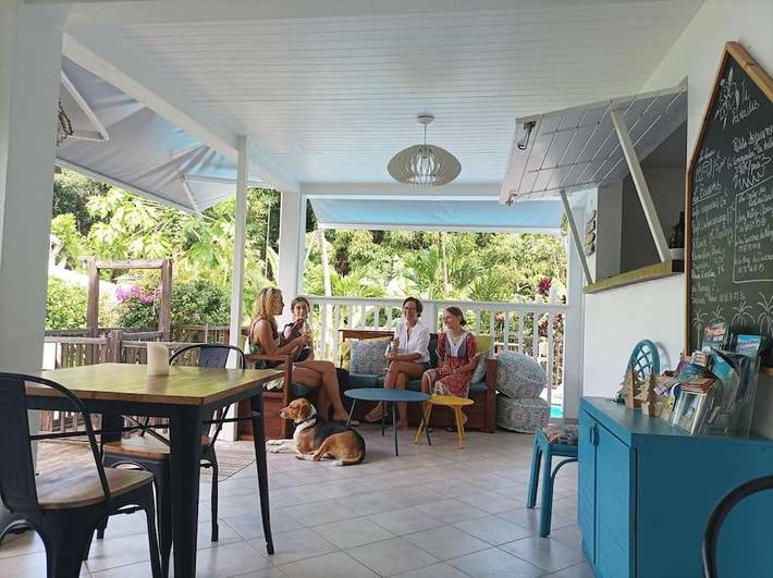 Gîte pour 5 personnes, avec piscine et jardin dans Plage de Grande Anse - 2