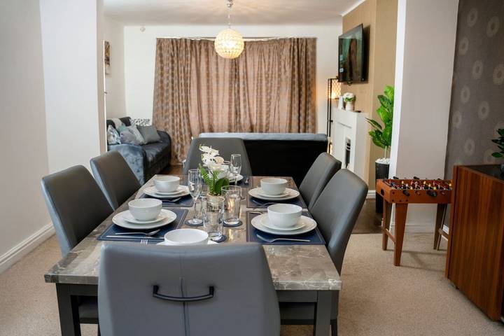 Location de vacances pour 10 personnes, adapté aux familles à Bury - 2