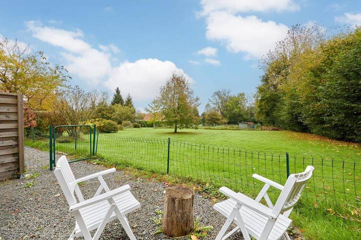 Maison de vacances pour 4 personnes, avec terrasse et jardin, animaux acceptés
