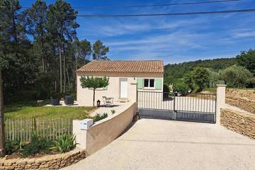 Gîte pour 4 personnes, avec terrasse et jardin à Saint-Alexandre