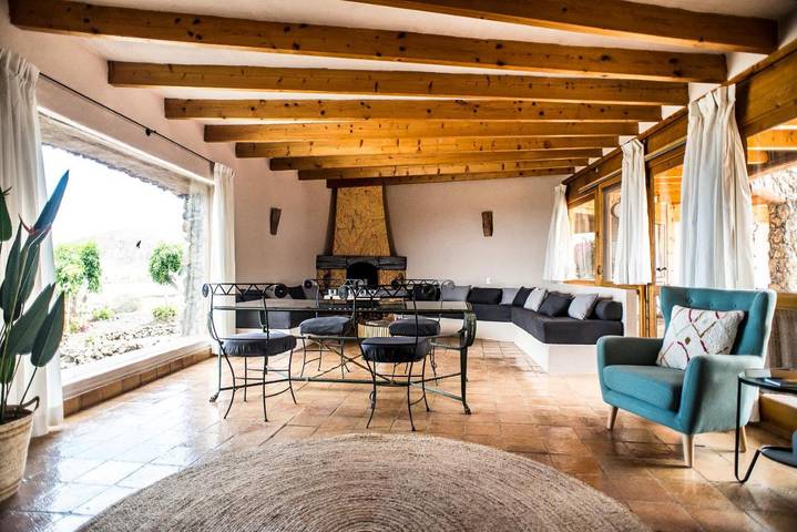 Chalet para 4 personas, con vistas además de jardín y piscina, Se admiten mascotas en Fuerteventura - 4
