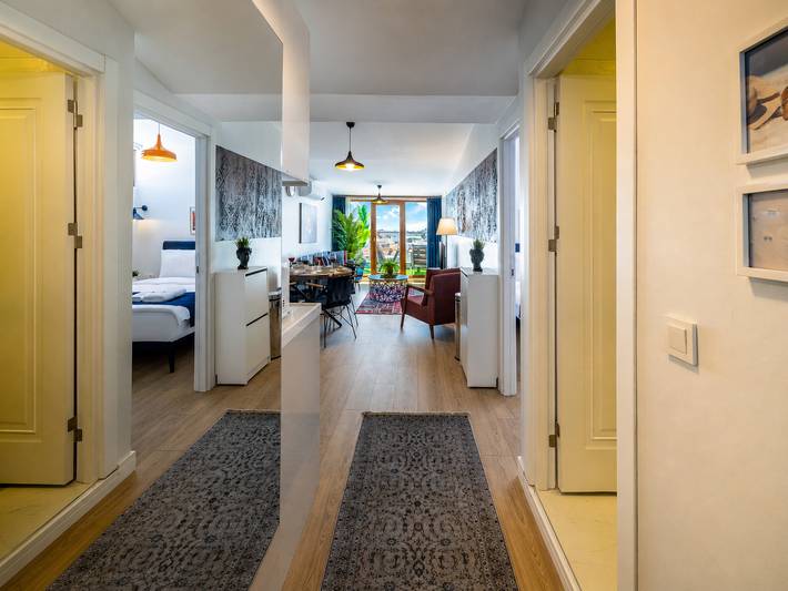 Ferienwohnung für 5 Personen, mit Meerblick und Balkon in Avsallar - 3