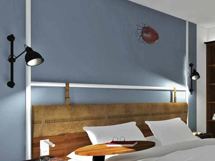 Hôtel pour 4 personnes, avec jacuzzi et terrasse ainsi que piscine et sauna, animaux acceptés à Castelnaudary - 4