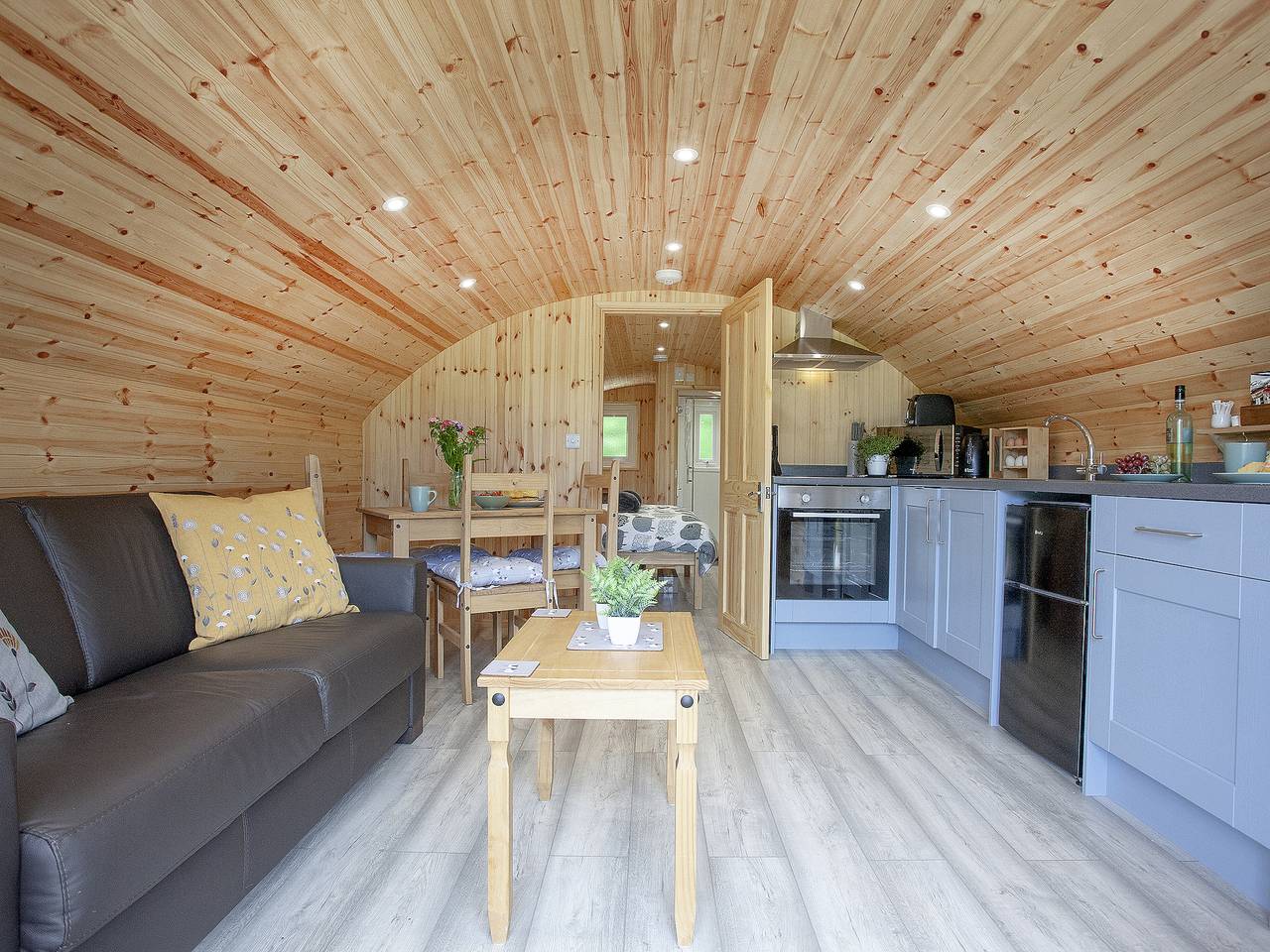 Glamping Pod 1 in Ipplepen, Devon