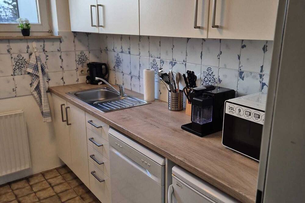 Ganze Wohnung, Modernes Apartment für 6 Gäste in Hamburg in Harburg (Hamburg), Hamburg