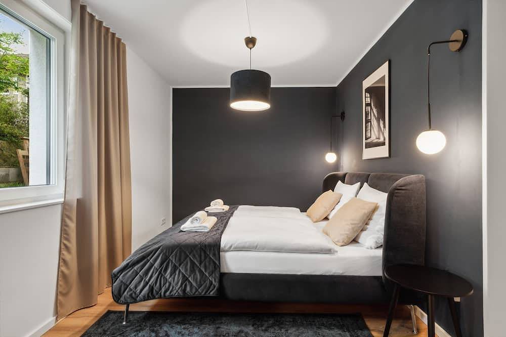 Ganze Wohnung, Stylisches Apartment mit Terrasse & kostenlosem Parkplatz Beste Lage Bielefeld´s in Bielefeld, Nordrhein-Westfalen