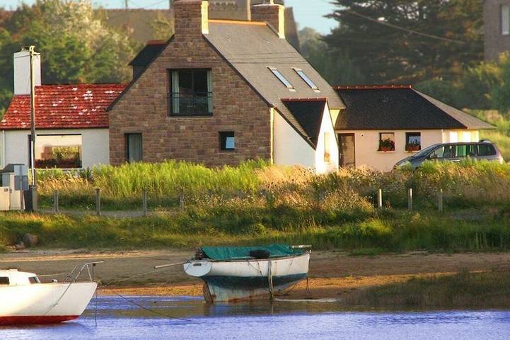 Gîte pour 4 personnes, avec Balcon dans Coz-Pors