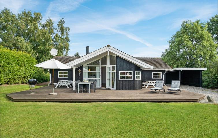 Ferienhaus für 6 Personen, mit Terrasse und Whirlpool sowie Sauna und Garten in Dannemare - 4