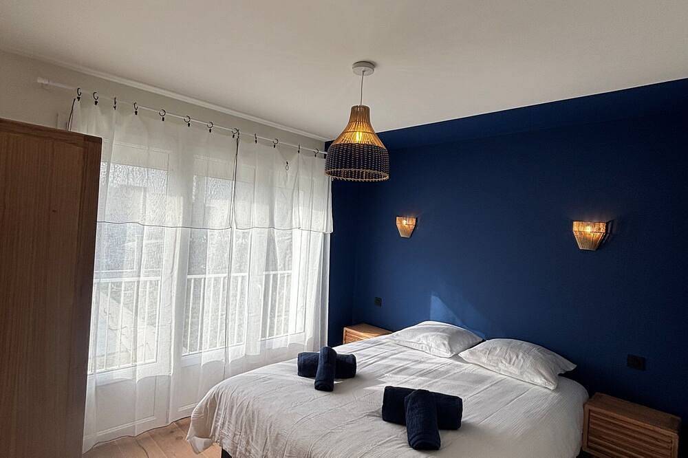 Villa - La Maison de la mer Maison entièrement rénovée en front de mer. in Quinéville, Région de Cherbourg