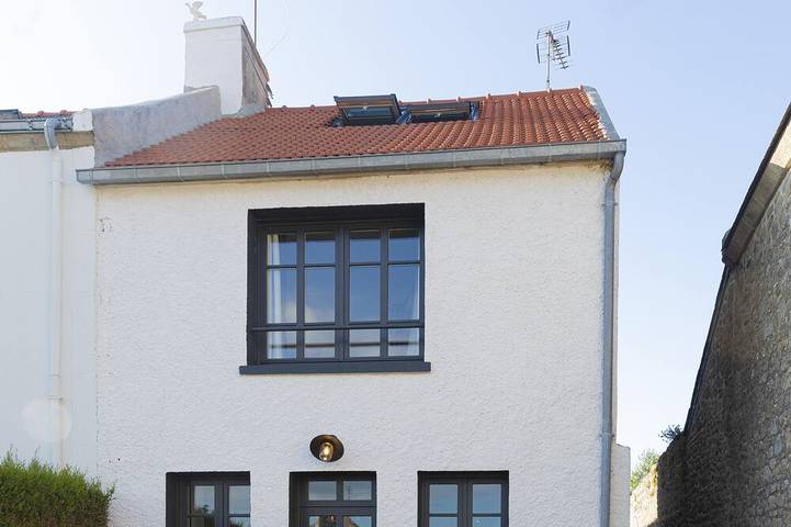 Maison de vacances pour 4 personnes, avec jardin à Arzon