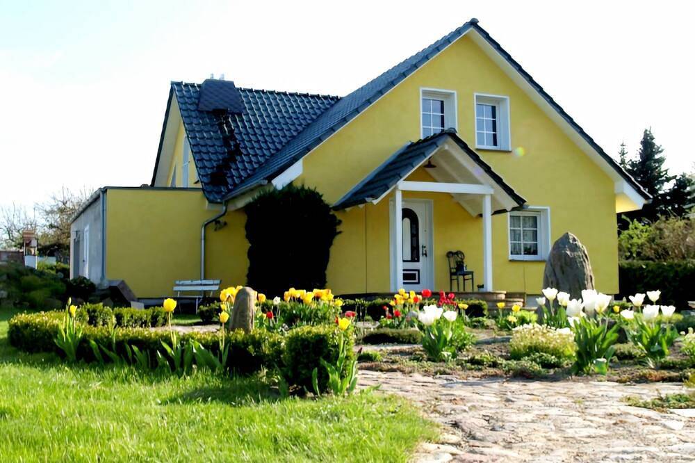 Einfamilienhaus, Kamin, riesiger Garten, kleiner Bach, idyllisch, Ruhe,Natur pur in Mittenwalde (Brandenburg), Barnimerland Region