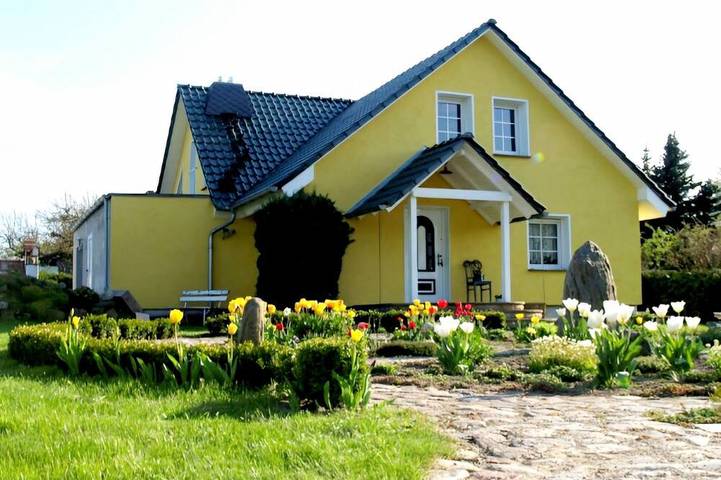 Ferienhaus für 6 Personen, mit Garten