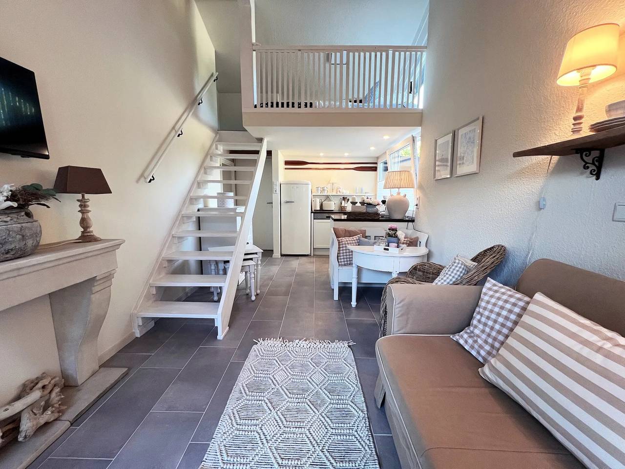 Studio entier, Studio Malibu S au bord du lac in Wettringen, Emsland