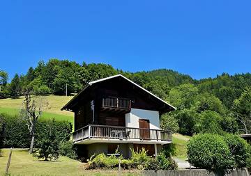 Gîte pour 5 personnes, avec balcon et jardin à Les Clefs