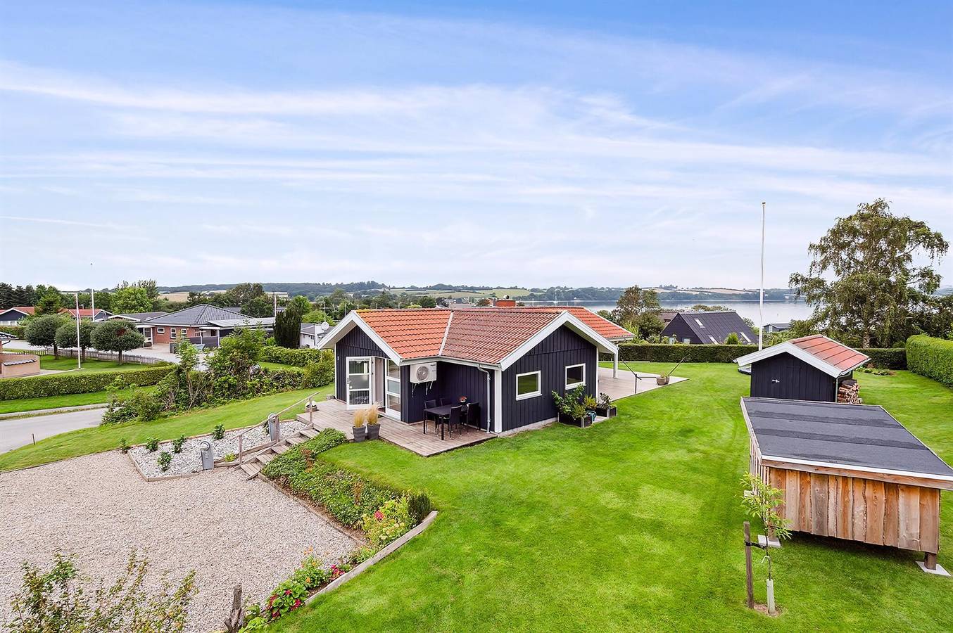 Home in Broager with house sea view in Broager, Flensburger Förde (Denmark)