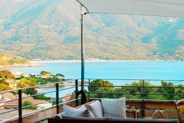 Location de vacances pour 8 personnes dans Plage de Tiuccia