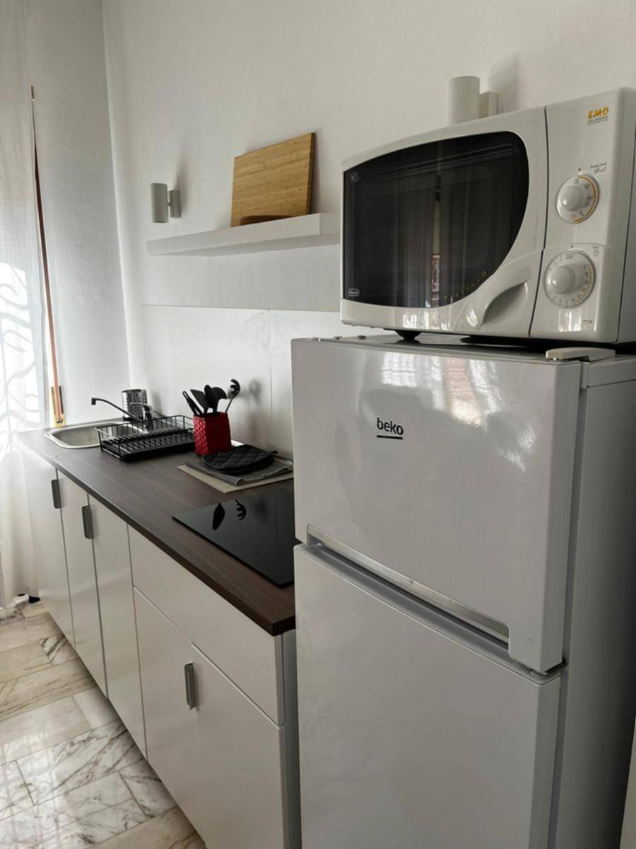 Apartamento entero, Apartamento de vacaciones para 4 personas con balcón/terraza in Ostia, Roma