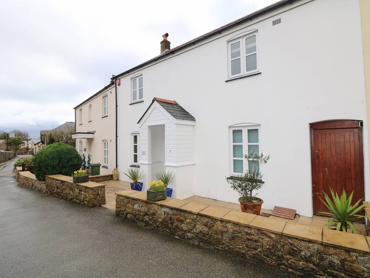 Speedwell in Charlestown, Cornwall